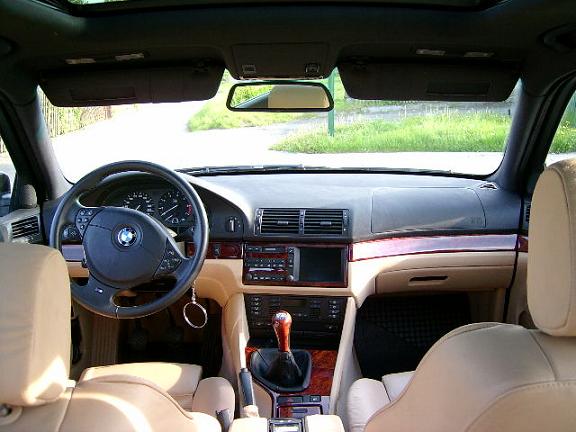 E39, 535i -> E39, 540i touring - 5er BMW - E39